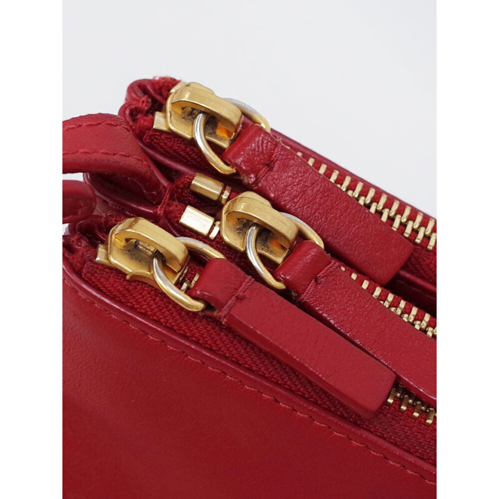 Celine Trio crossbody bag Leather Lambskin - Picture 9 of 9